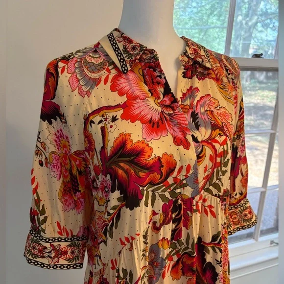 a loves a maxi dress from Dillards. Fall 2024. New without tags. Medium - Picture 1 of 5